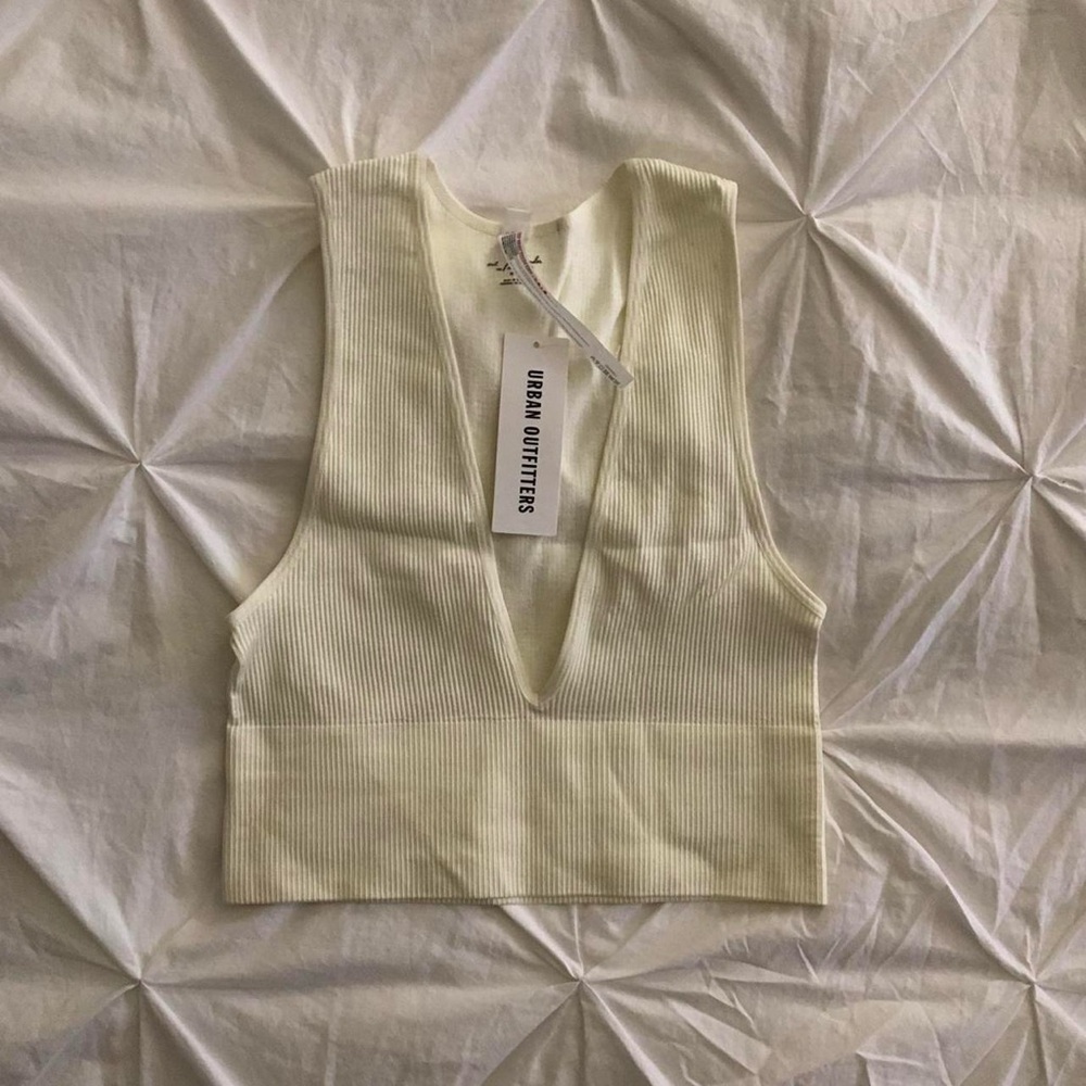 urban outfitters robbed tank top